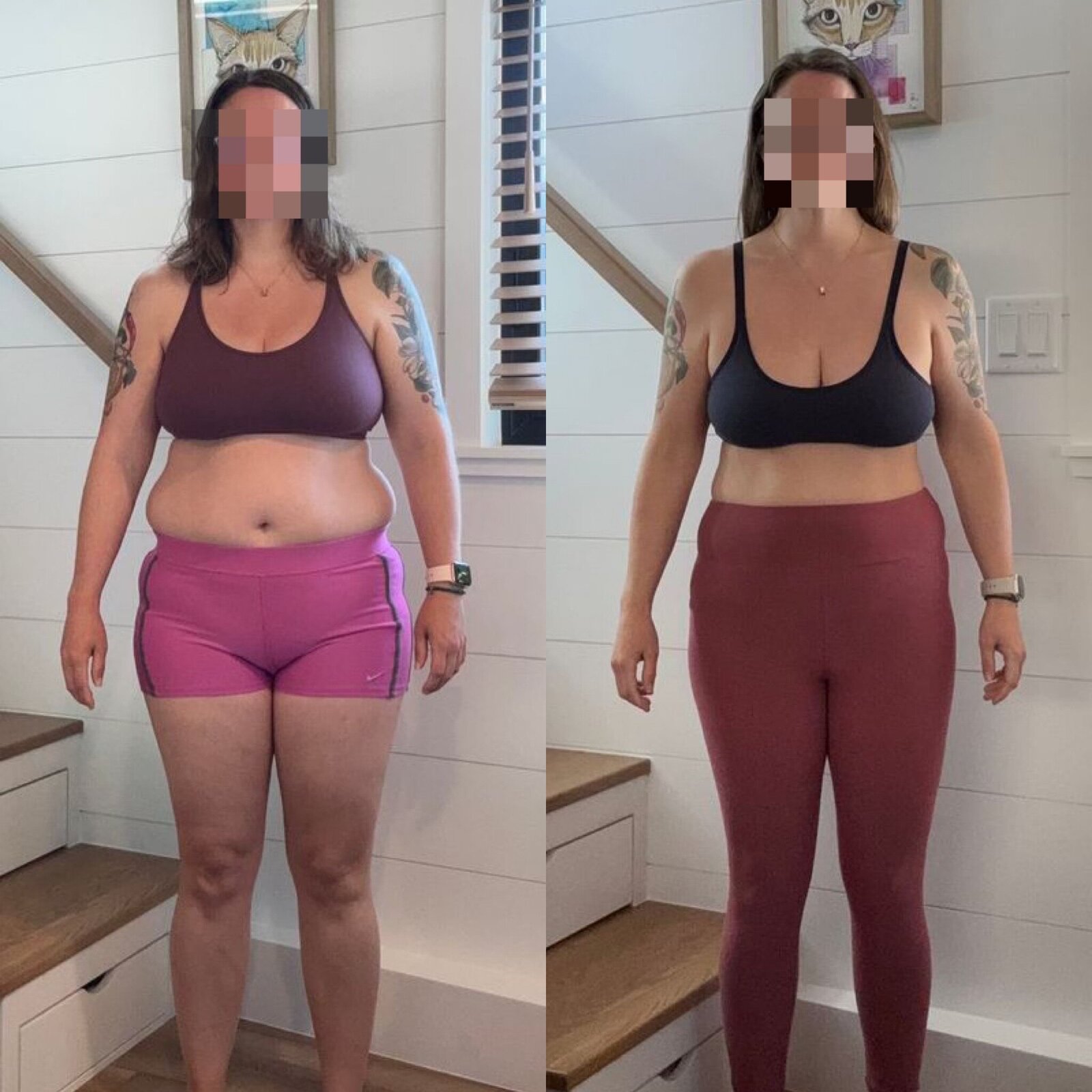 body fitness transformation