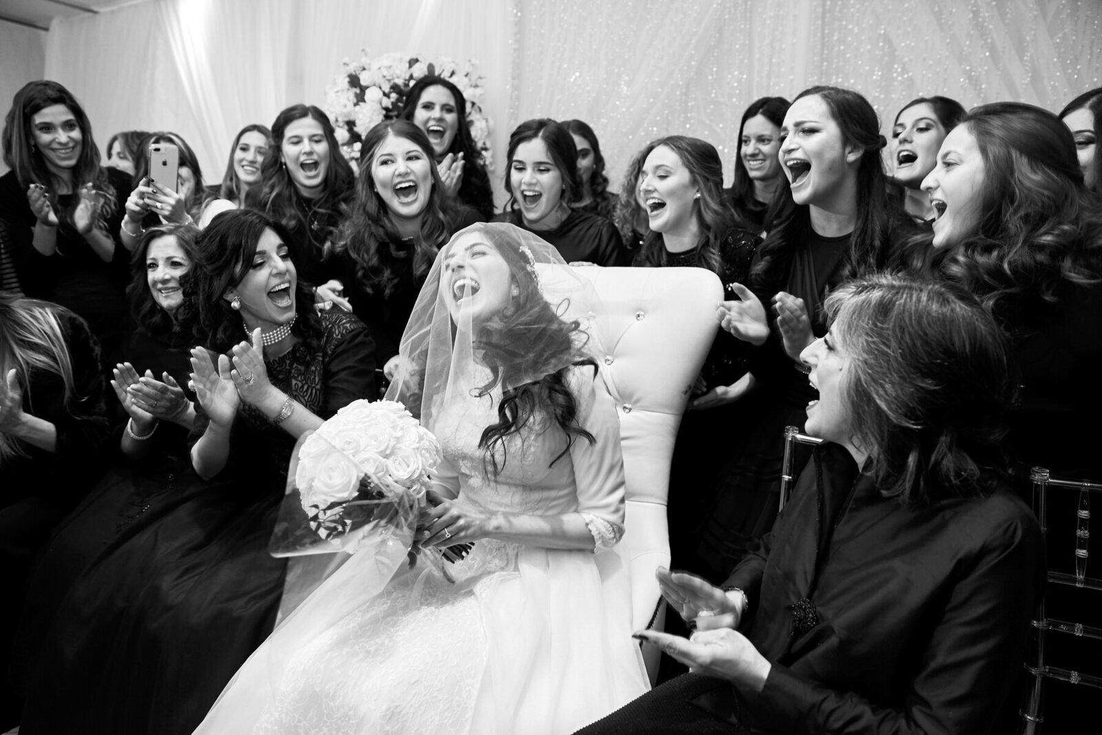 012 Jewish Wedding Photography by Luminous Weddings