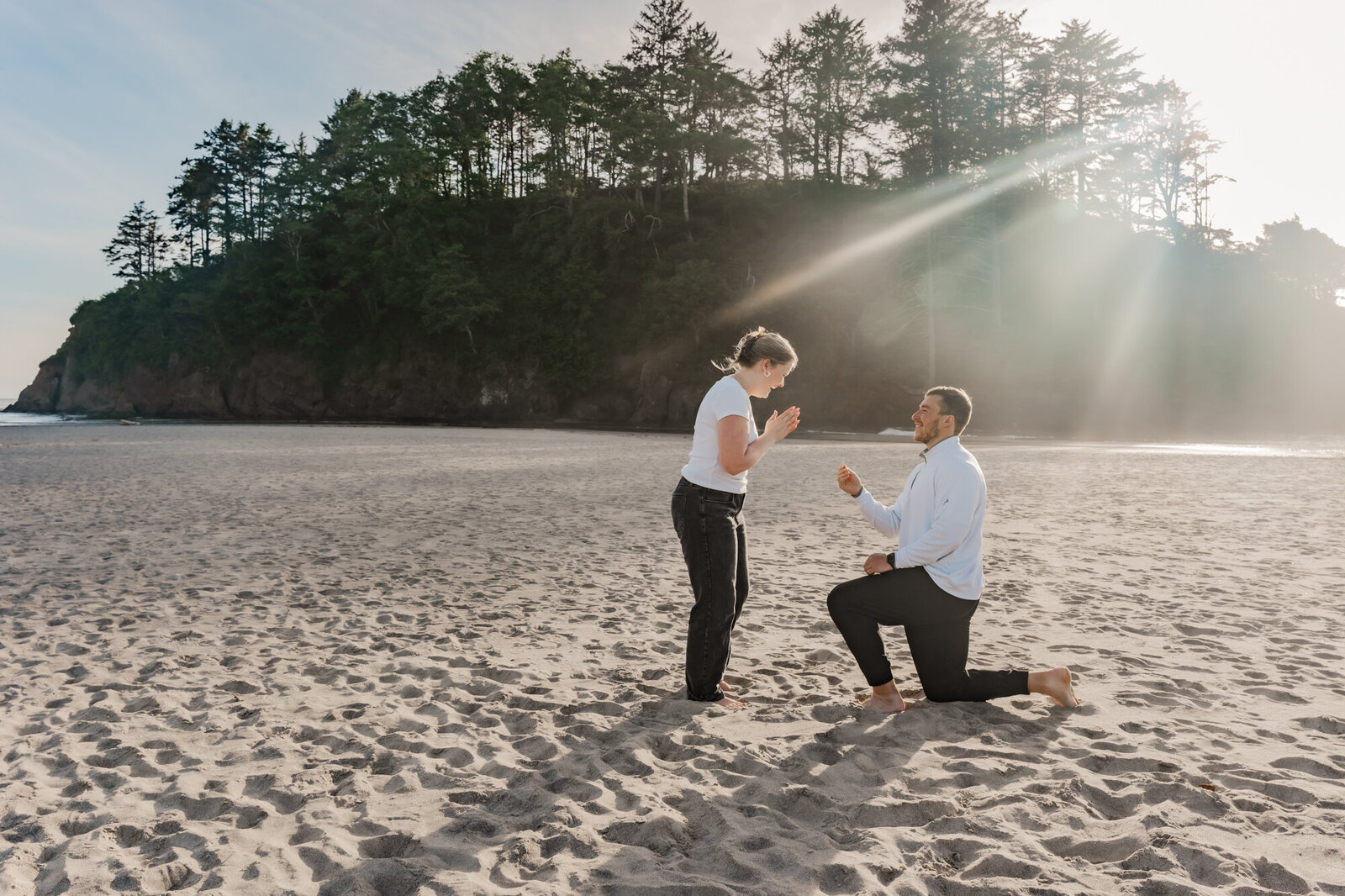 Proposal Photographer in Lincoln City Oregon 
