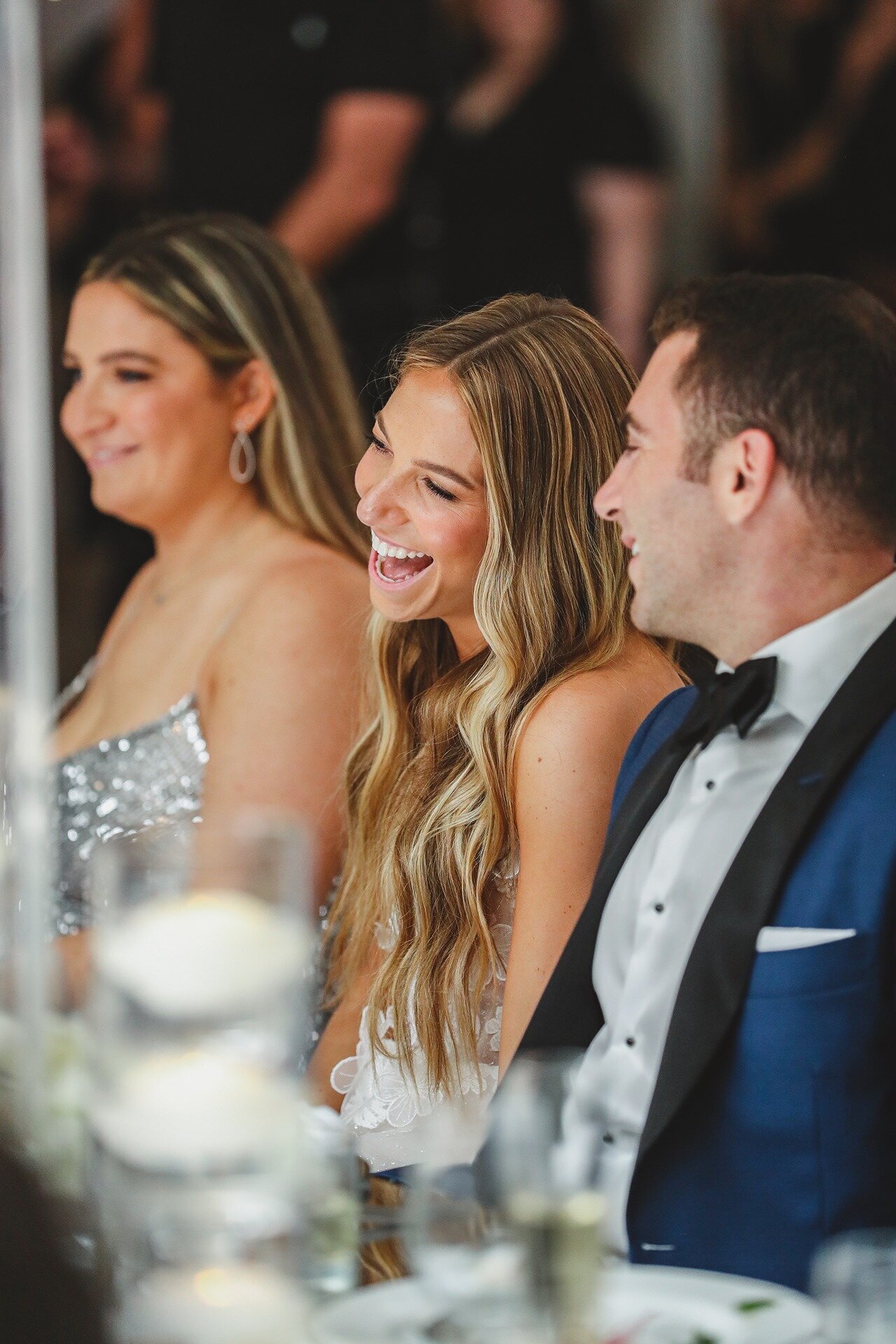 bride-laughing-the-eau-wedding-speech