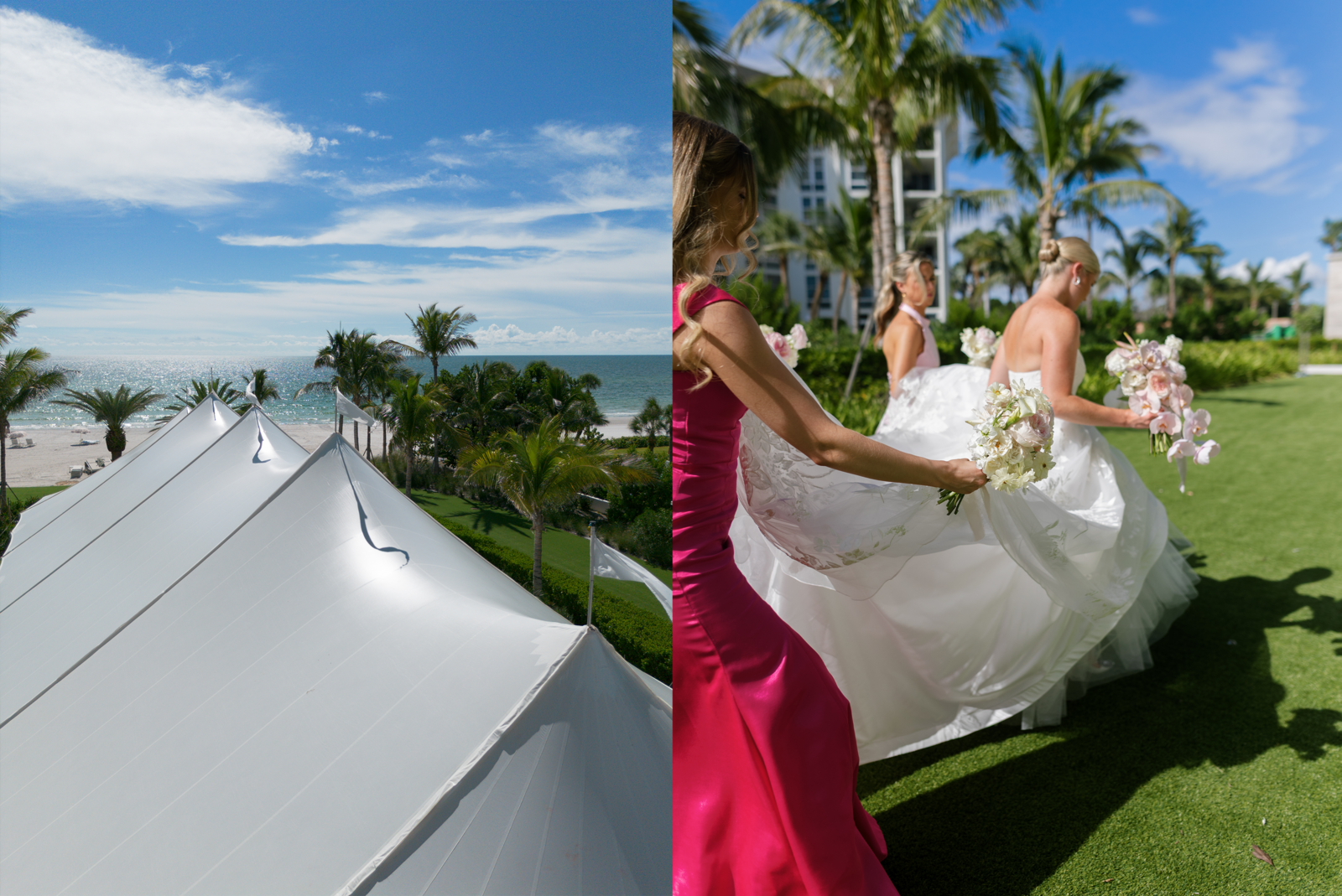 matlock and kelly photography tented wedding