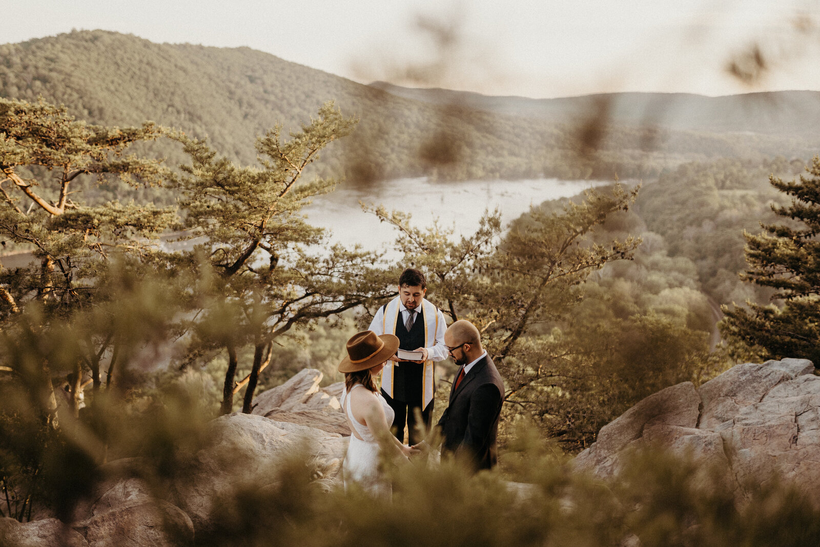 Mountain Elopement in Shenandoah Appalachian Wedding Photogarpher