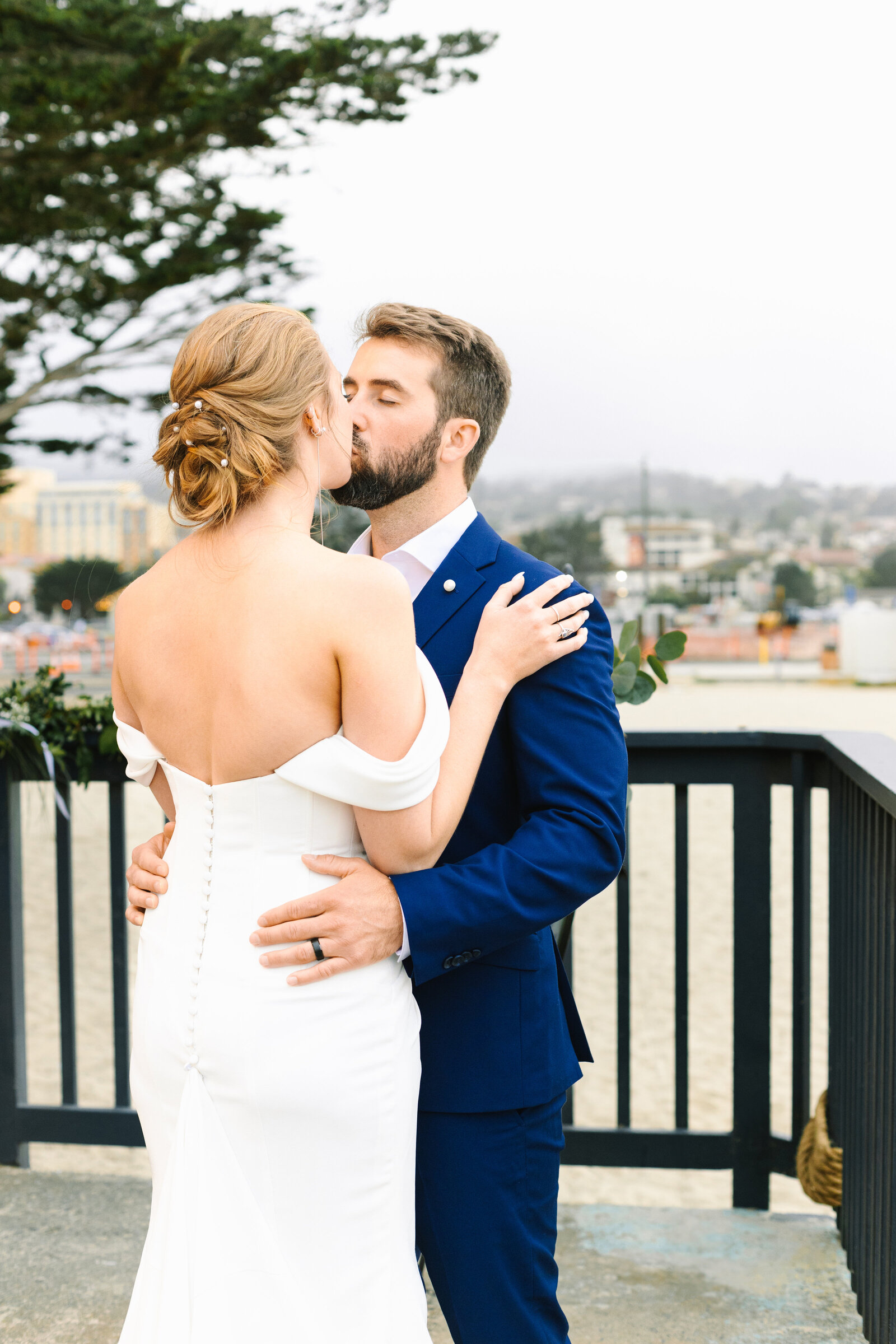Monterey Beach Wedding 75