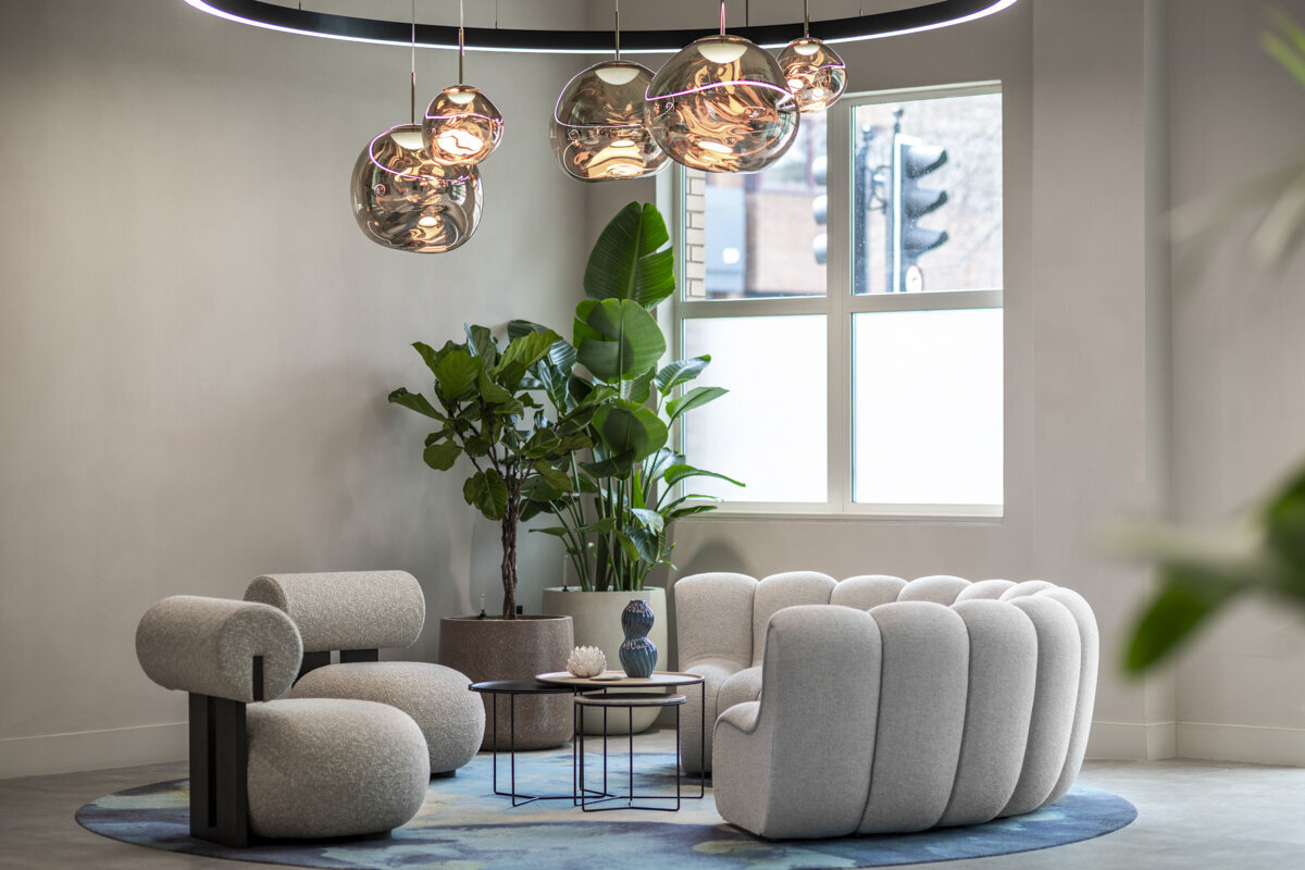 retail furniture photography- office curator