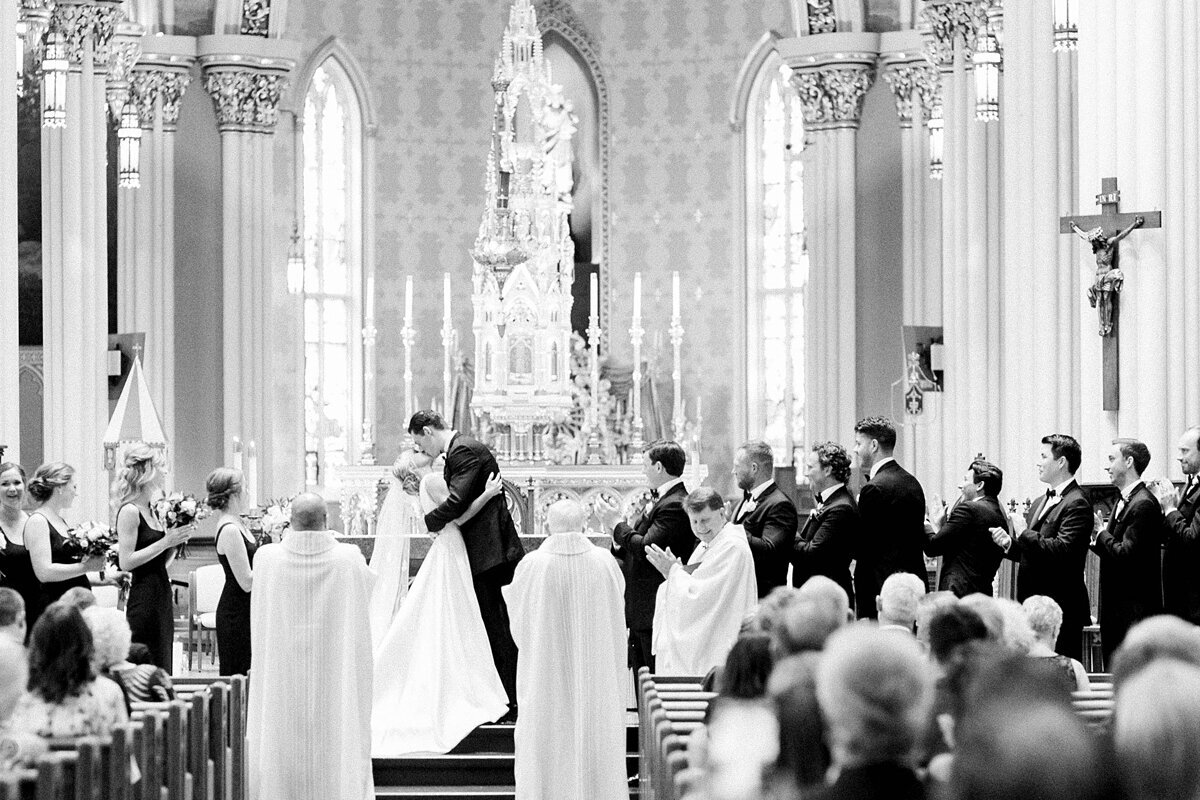 South Bend Wedding Photographer Notre Dame Wedding_0016