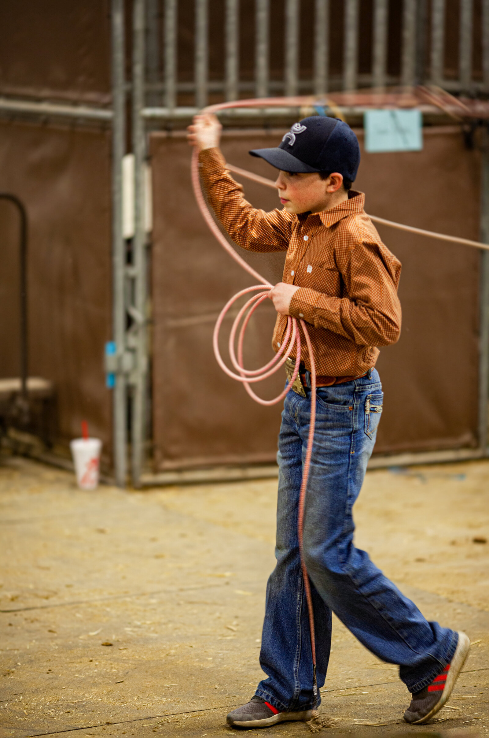 A Young Cowboy-1