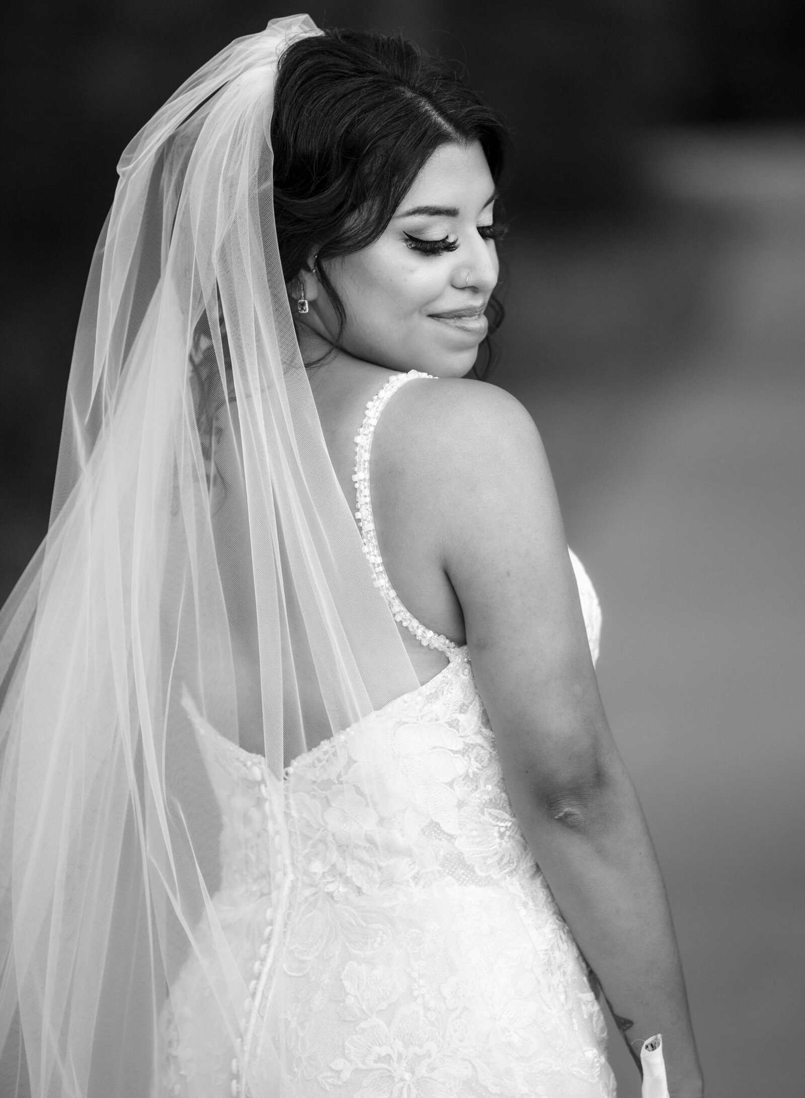 elegant bride