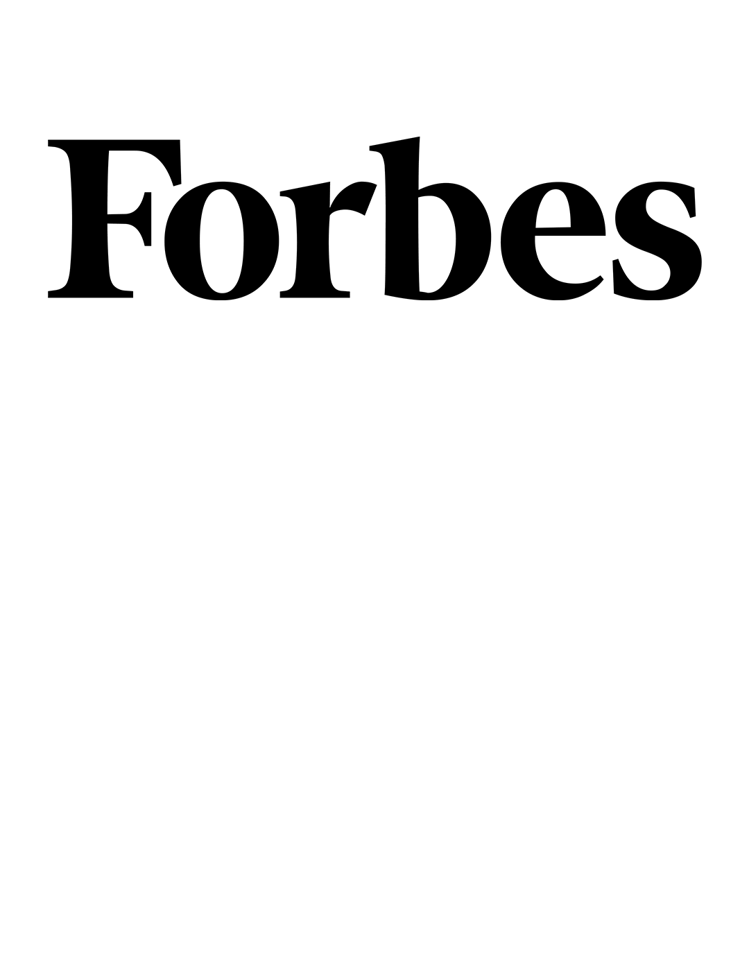 Forbes logo featuring Dena Meeder branding photography