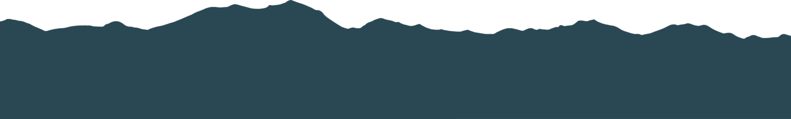 Illustration of mountain silhouettes