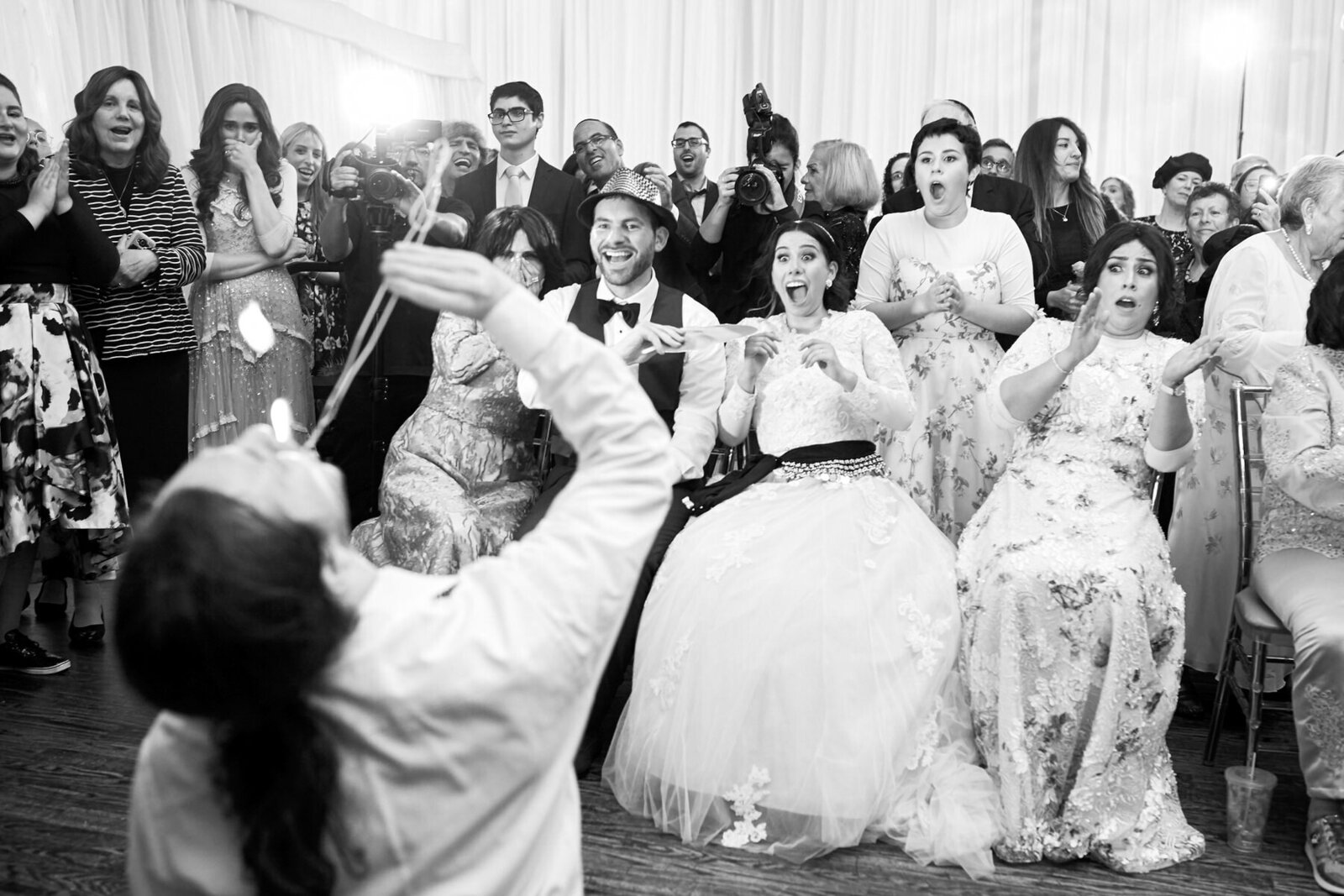 018 Jewish Wedding Photography by Luminous Weddings