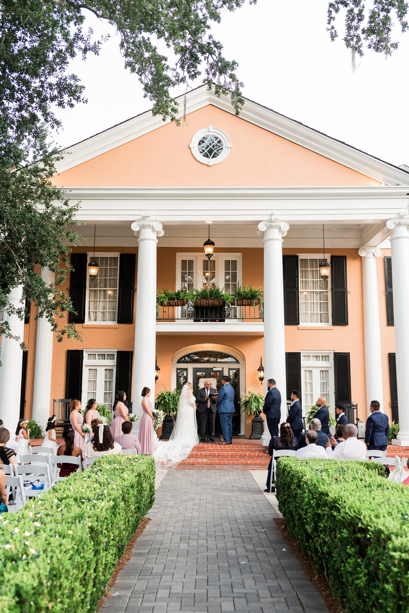 Wedding at Southern Oaks New Orleans