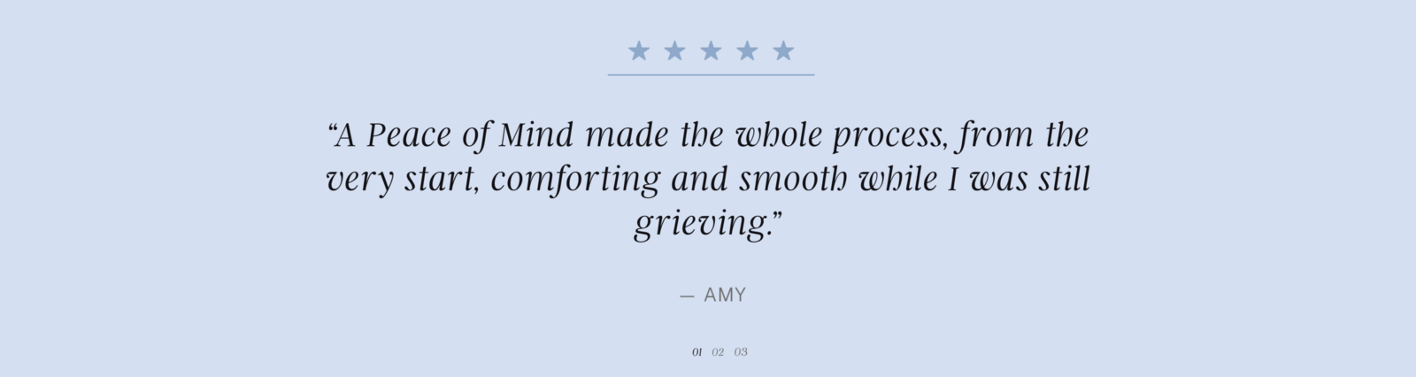 Testimonies #1a