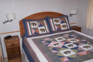 Grizzly Cabin Bedroom