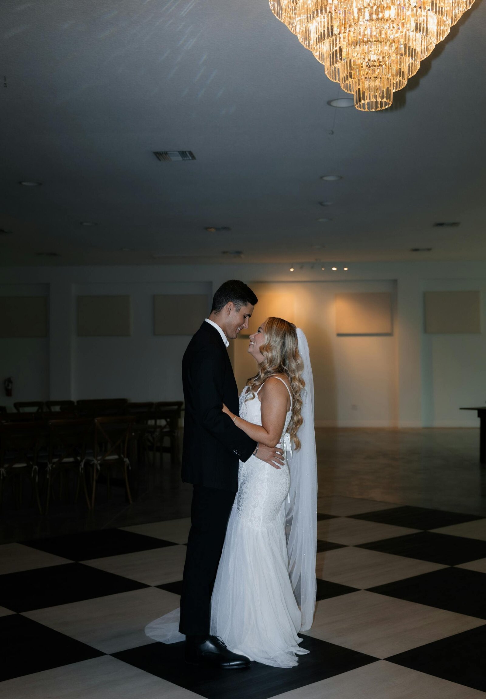 First Dance Couple