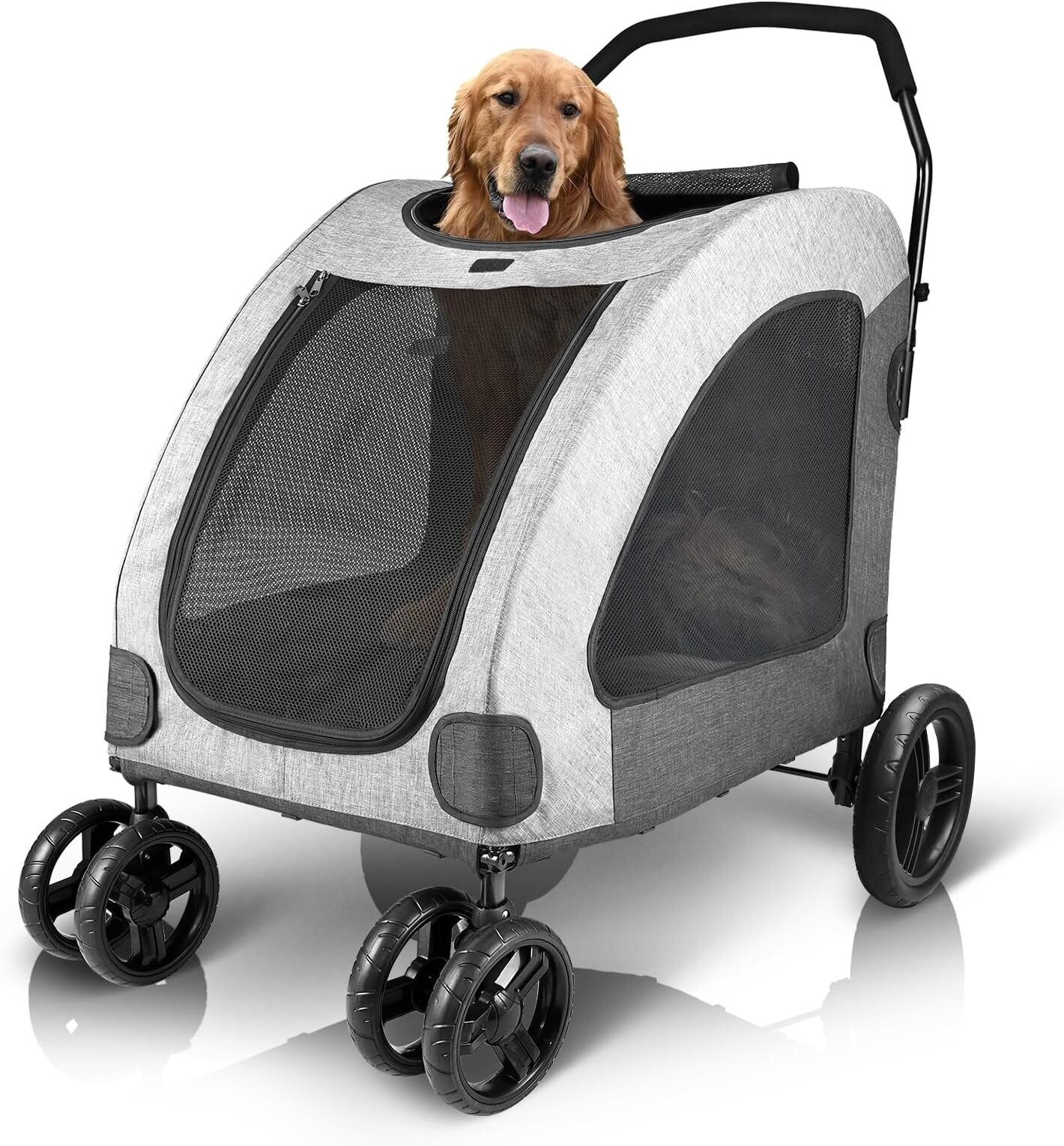 large dog stroller
