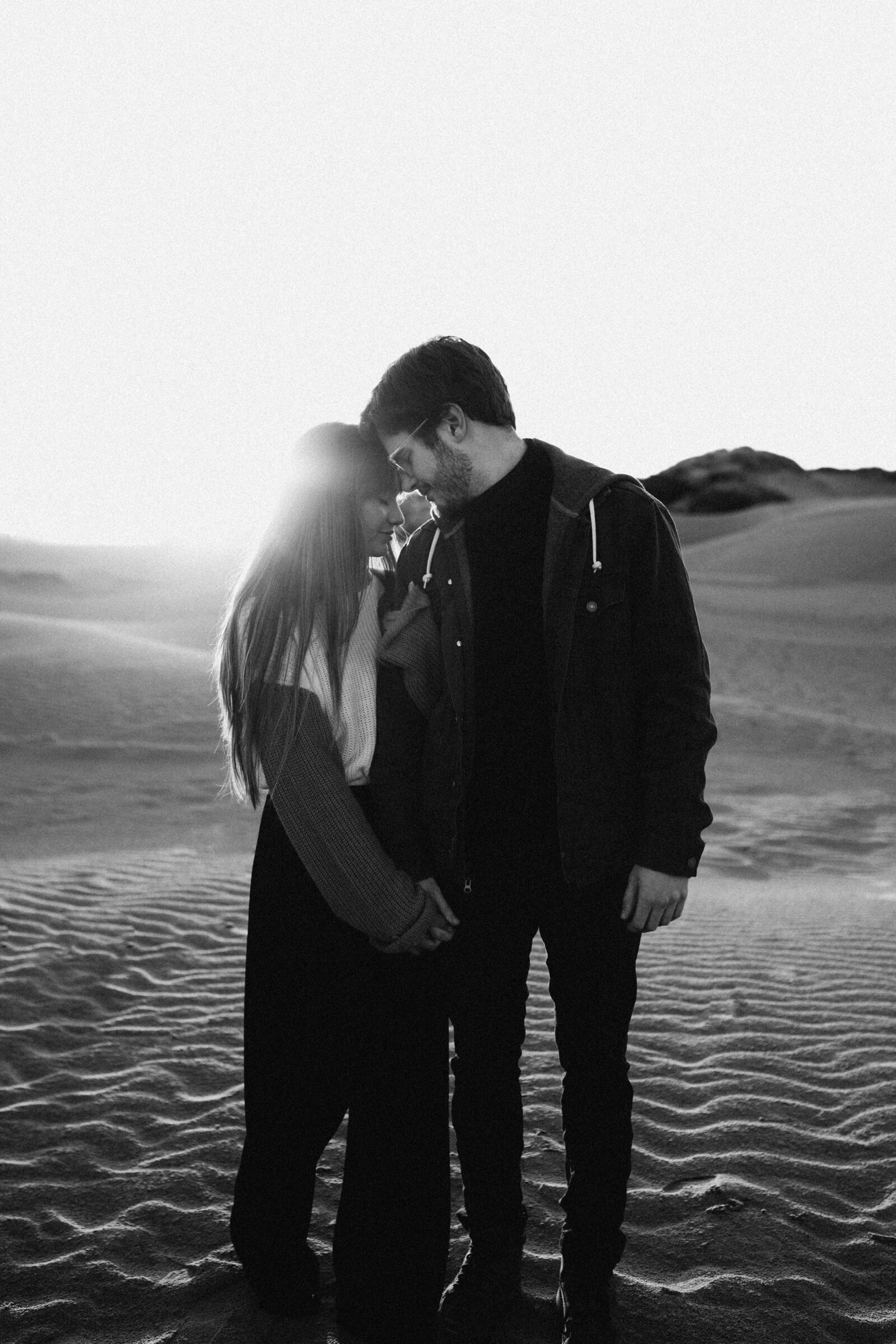 Sand Dunes Pismo Beach Couples Photos -- Travis and Crystal15