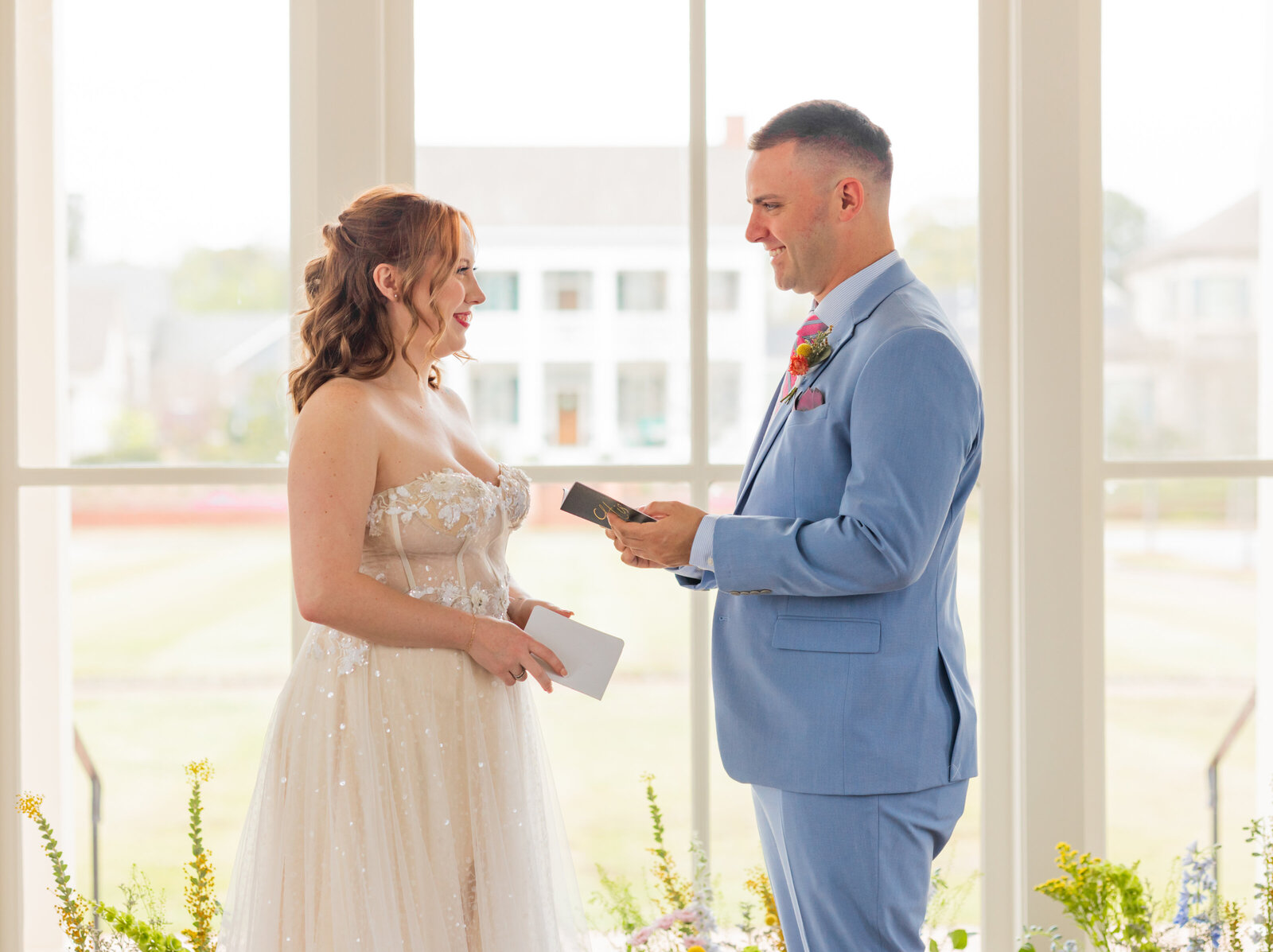 bride-and-groom-town-hall-columbus-georgia-Amanda-Richardson-Photography