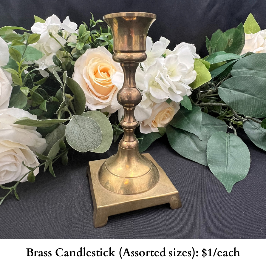 Brass Candlestick-303