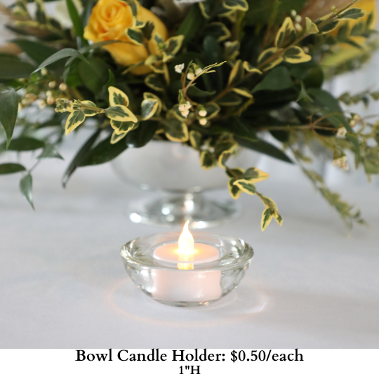 Bowl Candle Holder-286