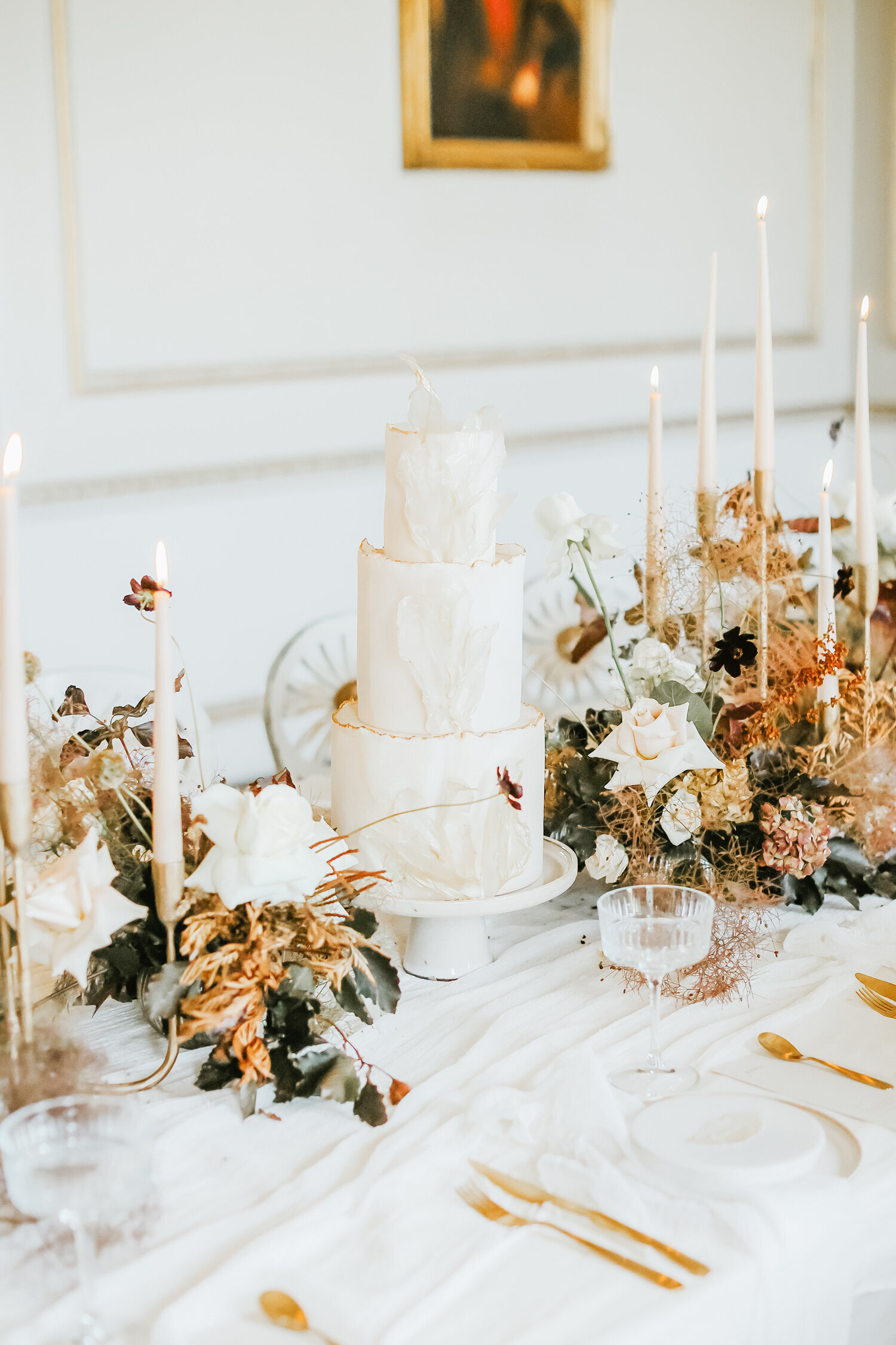 Came-House-wedding-reception-cake