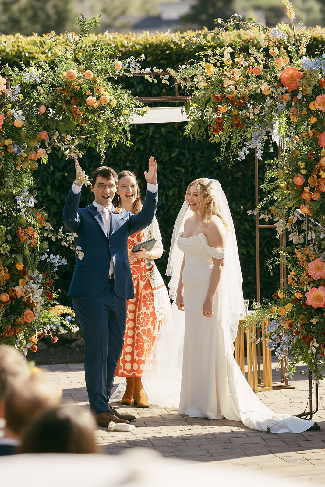 Colorful Bernardus Spring Wedding53