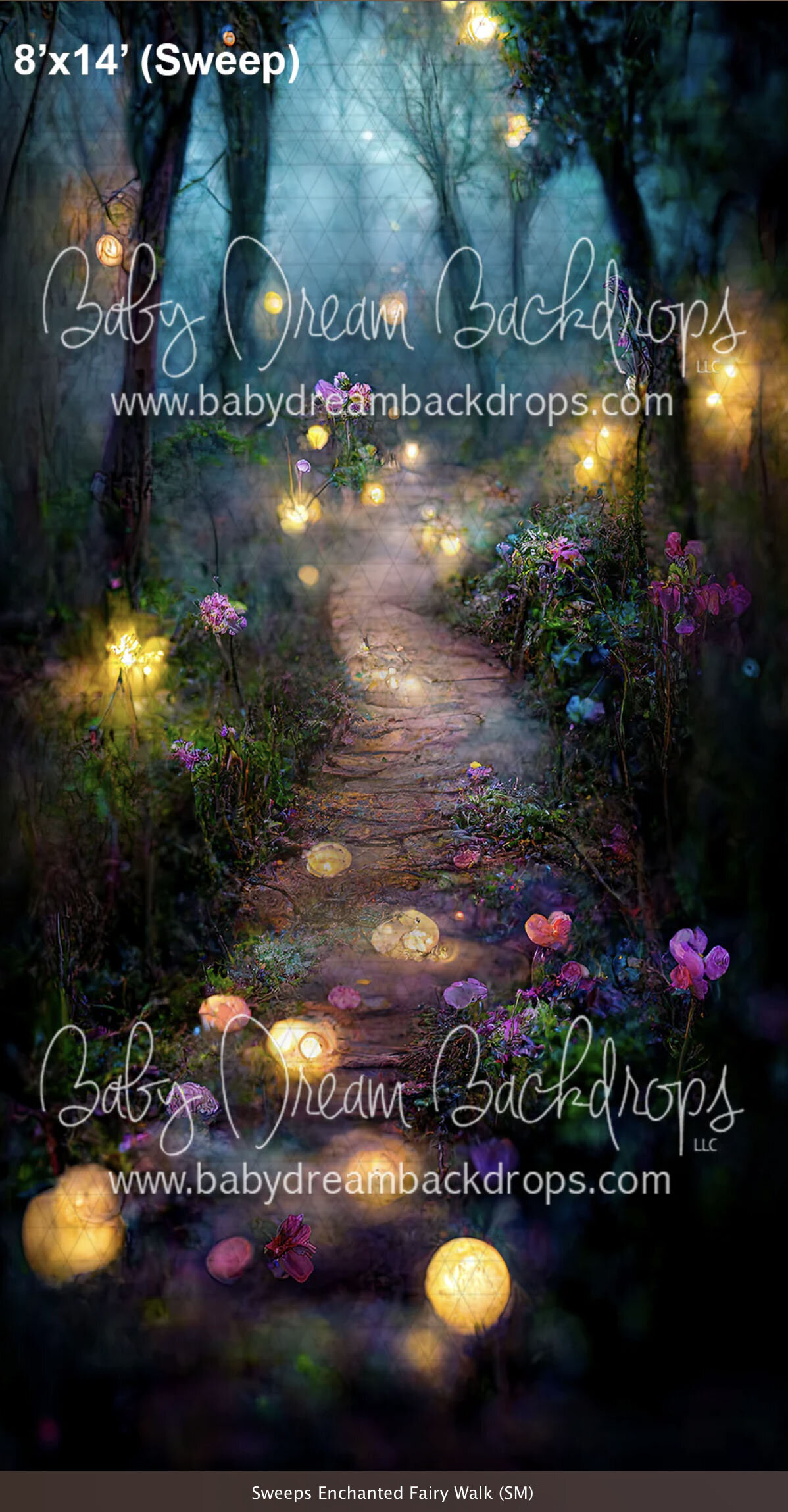 Enchanted Fairy Walk 8x14