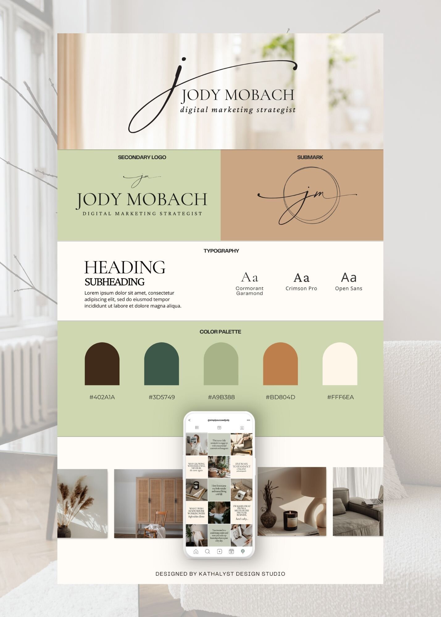 Jody Mobach Brandkit