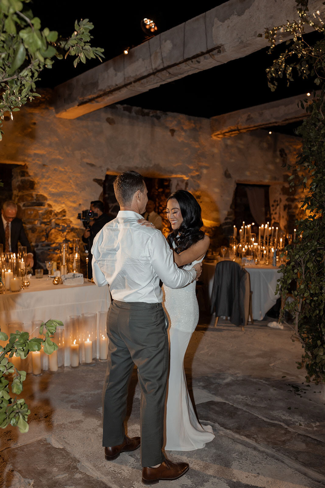 San Cristobal Baja Wedding. T+S. Photo By Julieta drone-996