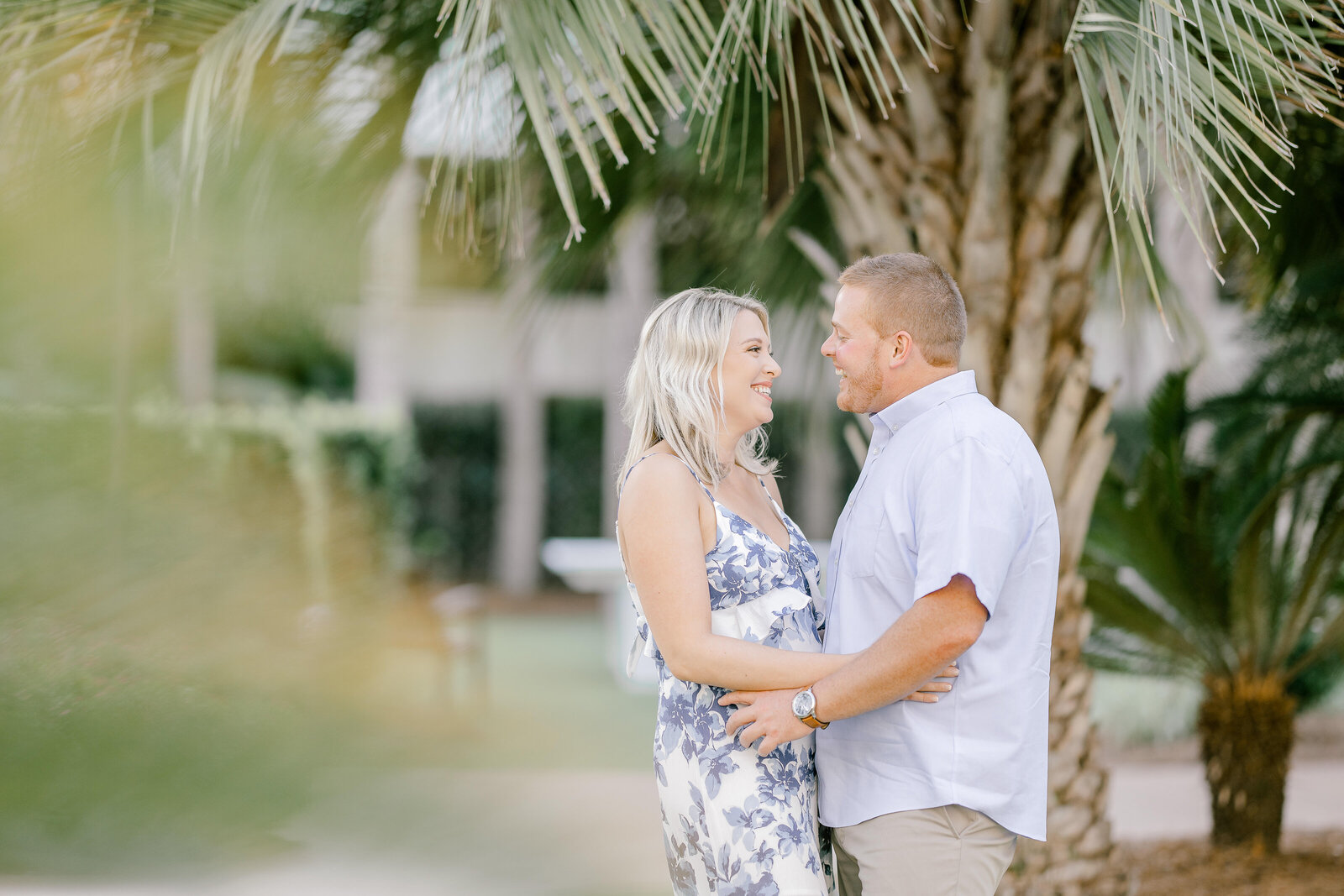 Light and Airy Hilton Head Island Engagement Session-7