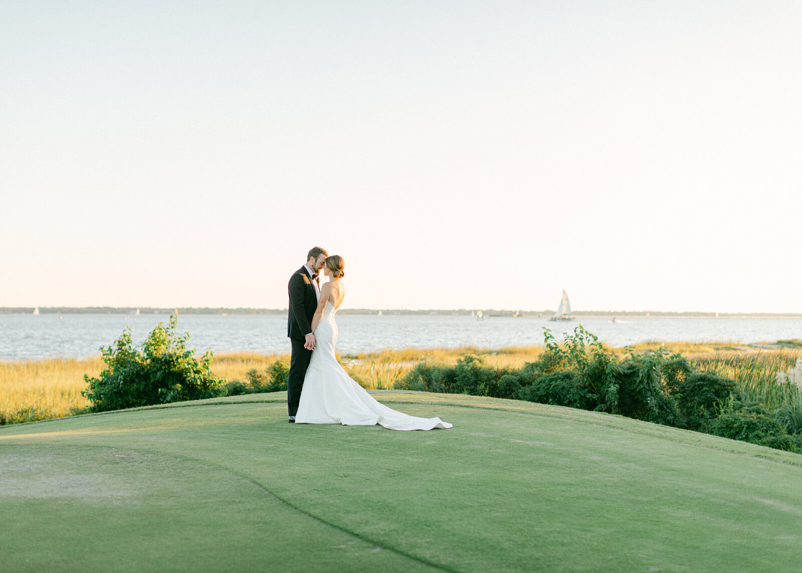 Patriots Point Links Wedding - Charleston Wedding Photographer - Torianna Brooke Portraiture-1