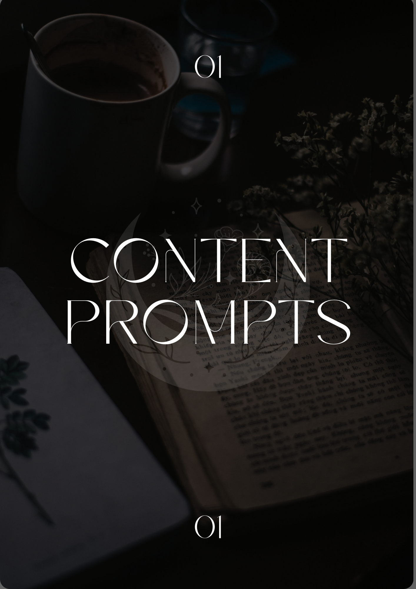 TYPE PROMPTS COVER