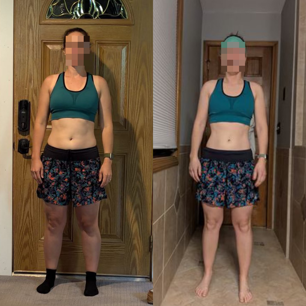 body fitness transformation