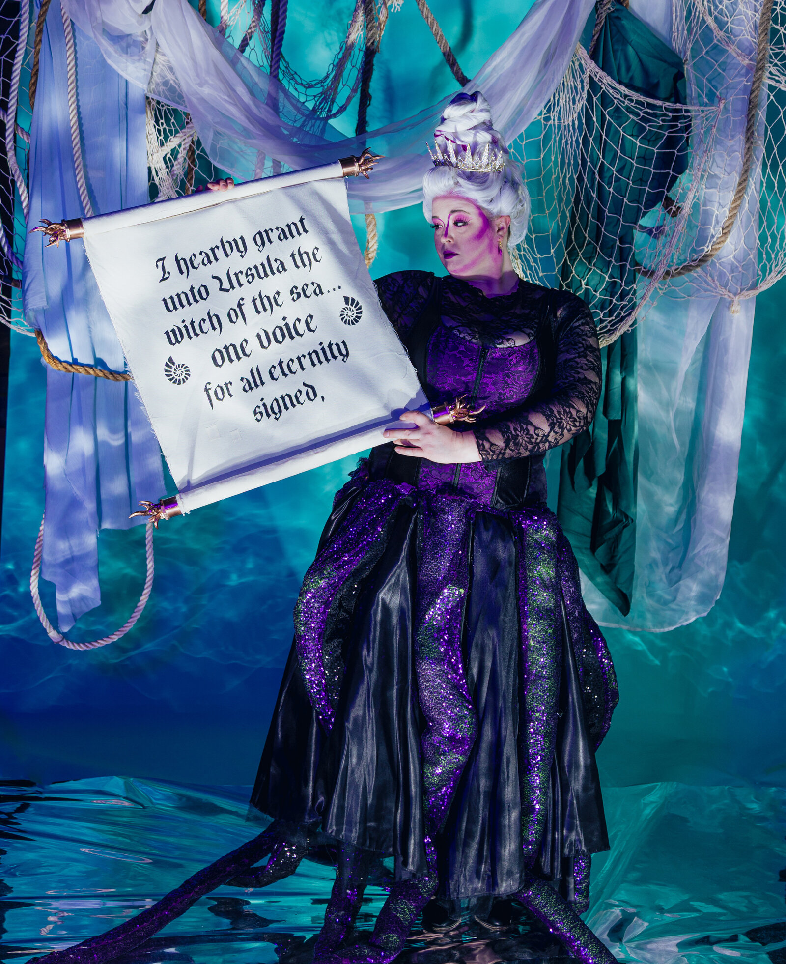 Little Mermaid Publicity Final - Hopeful Theatre Project - Delaney Rain Photography-68