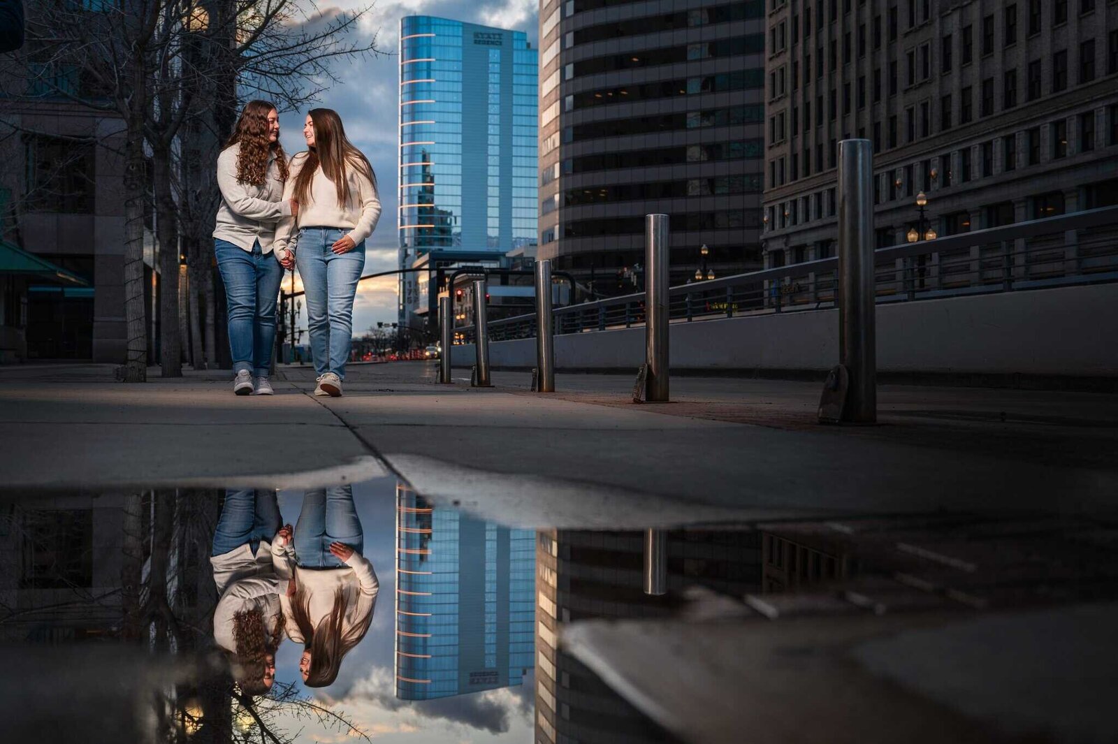16. Winter Downtown Salt Lake Engagement_018