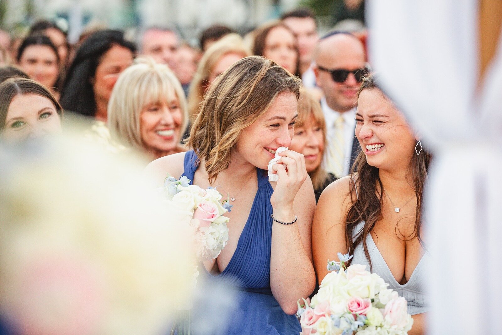 south-florida-bridesmaids-giggling