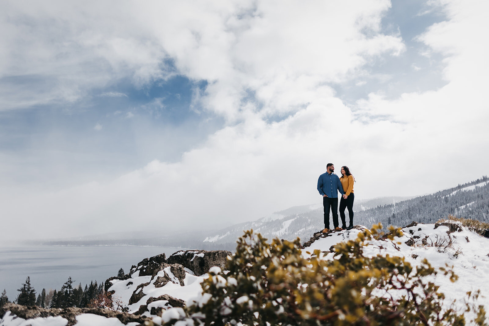 Lake Tahoe Engagement Photographer | Vild Photography -067