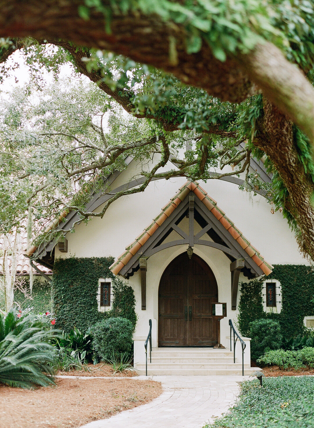 The Cloister Chapel at Sea Island