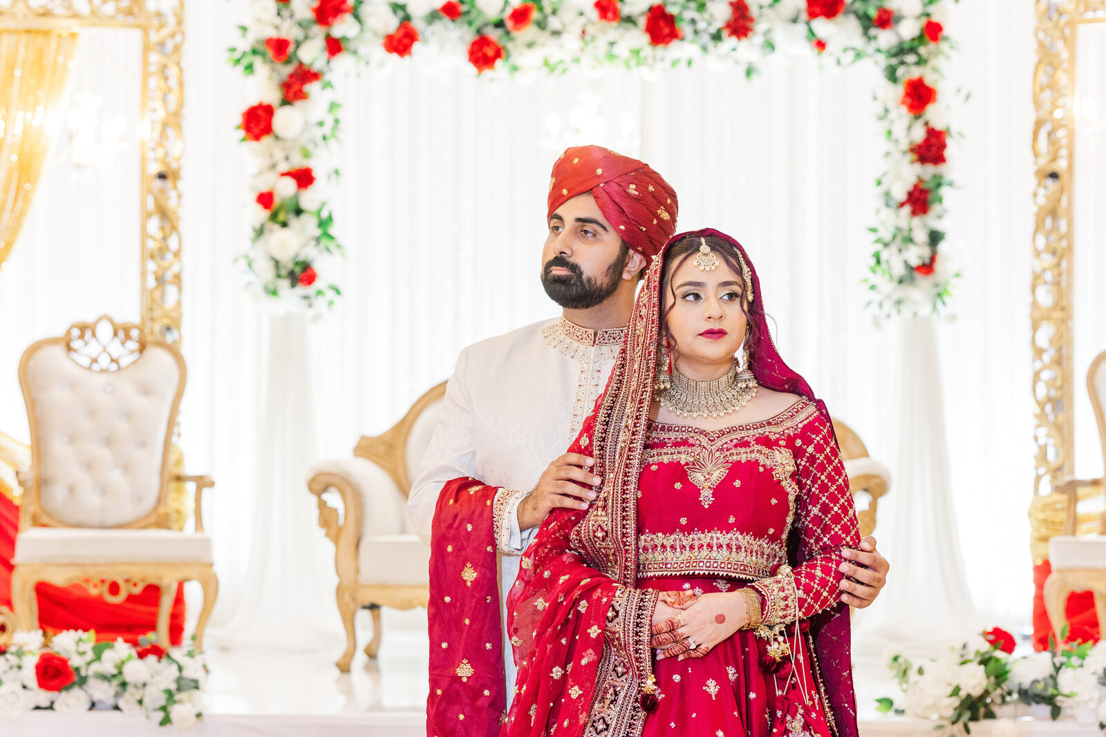 Bride-and-groom-wedding-portrait