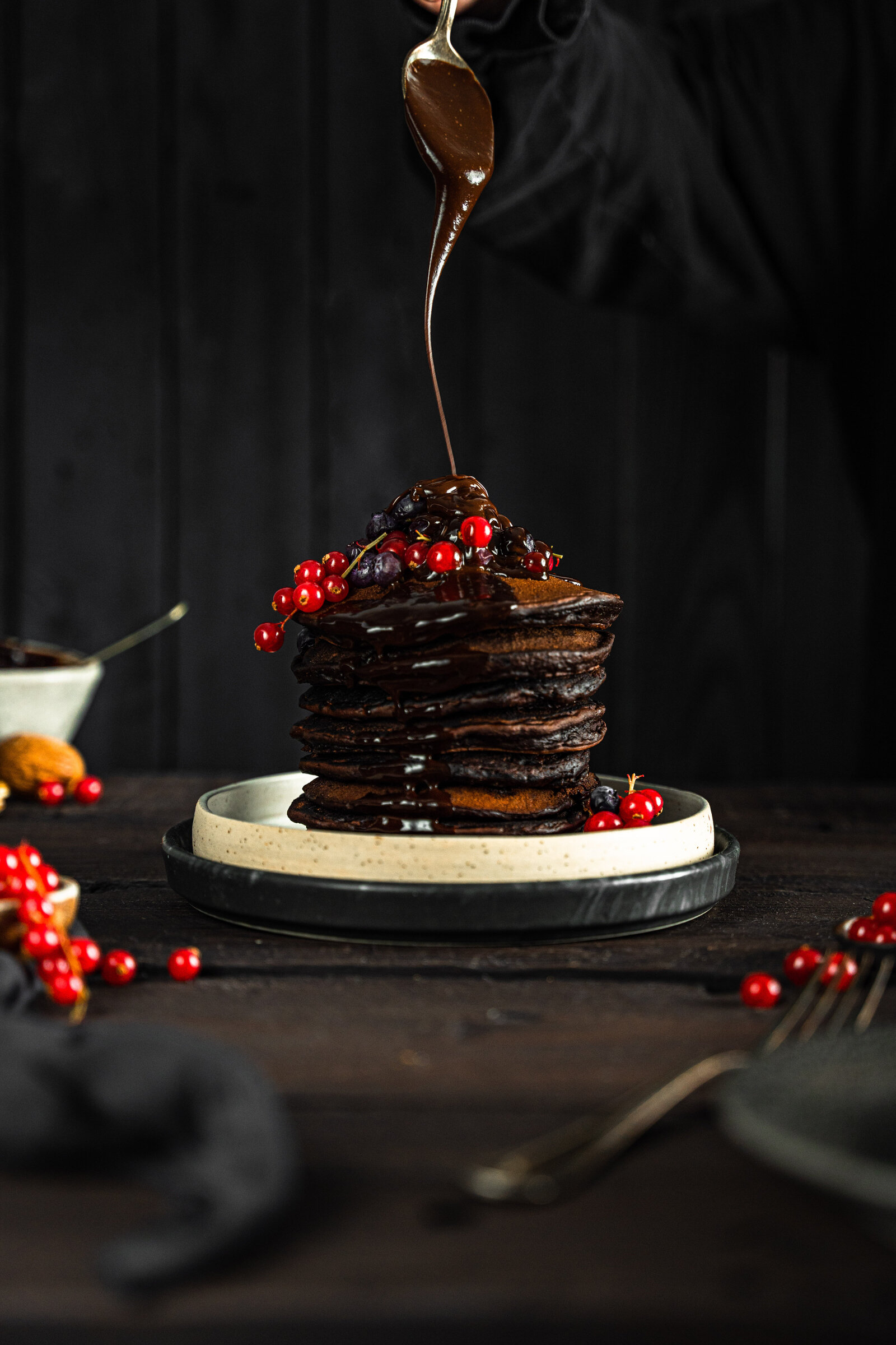 Chocolate Pancakes