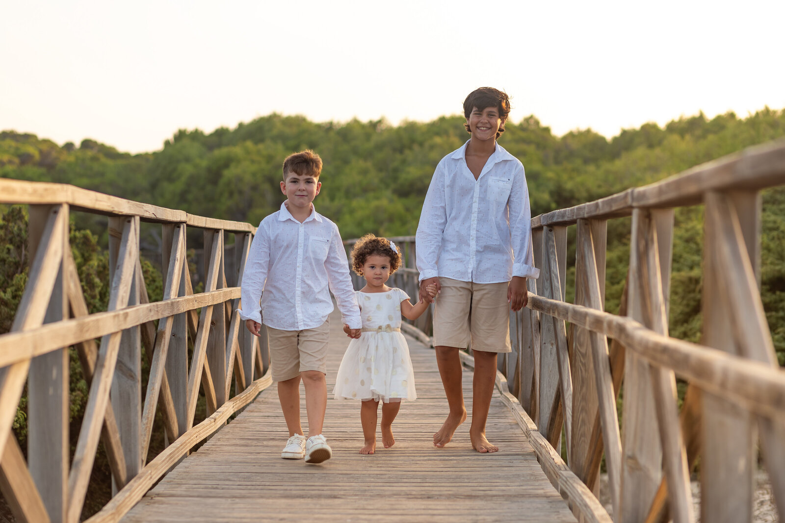 Kids photo shooting in Mallorca 