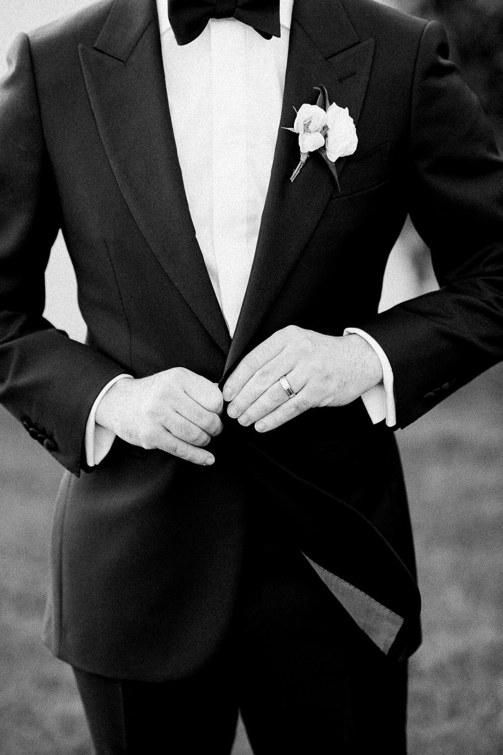 groom button tuxedo jacket 