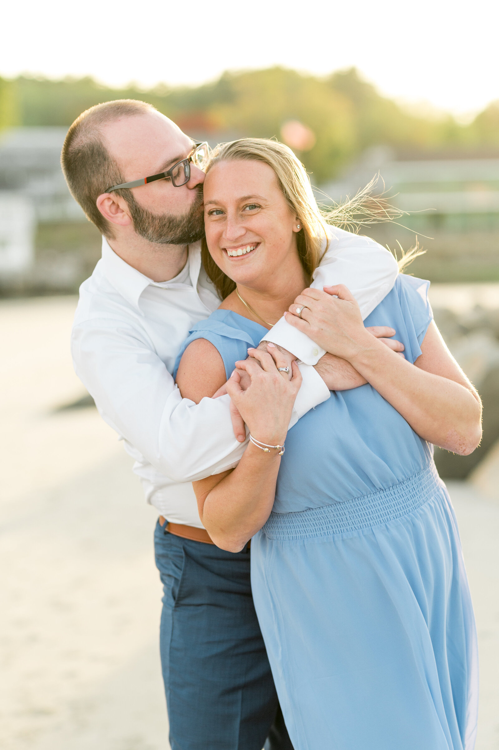 Ogunquit Beach Engagement