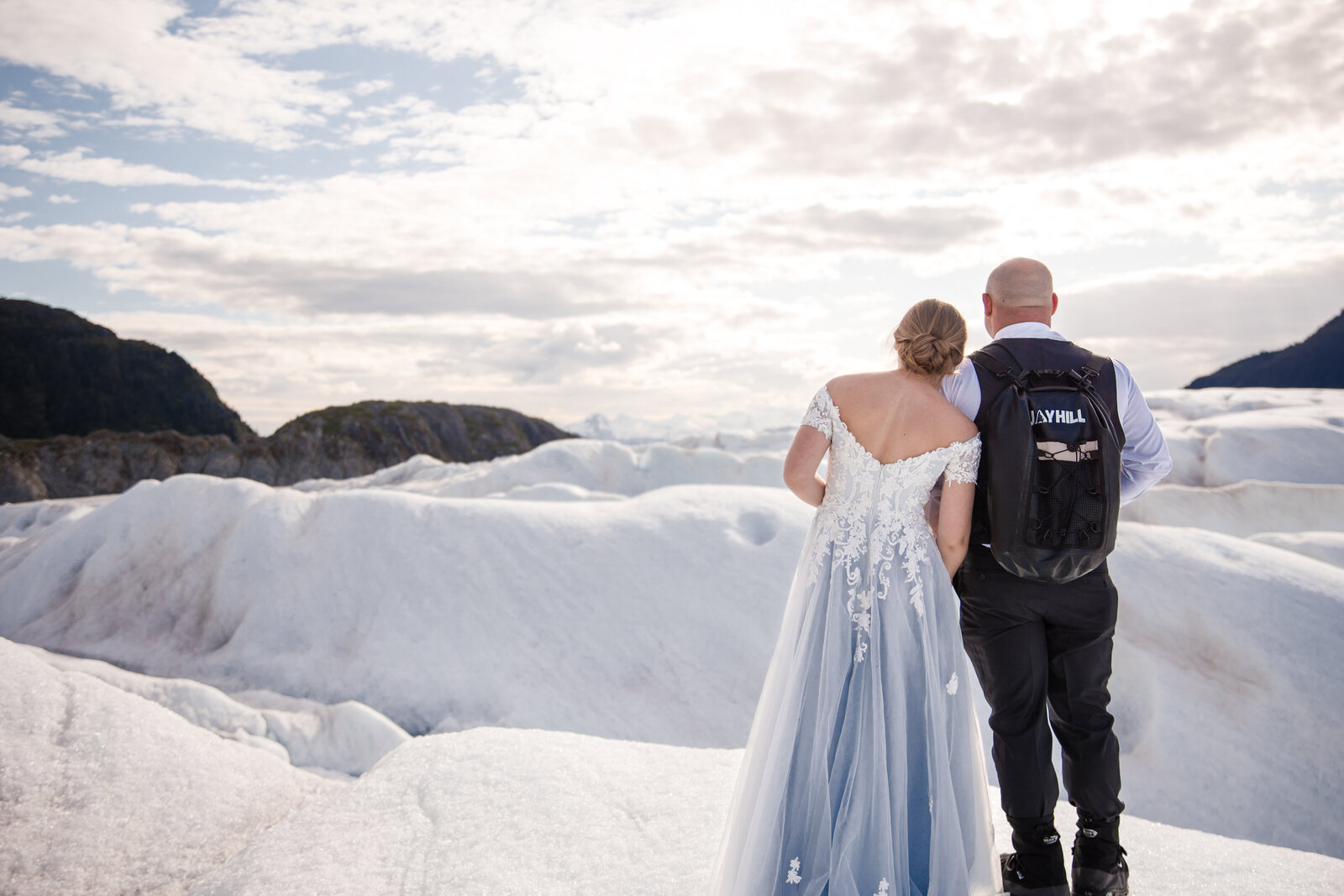 Christine Johnson Photography - Rachel & Bill Glacier Wedding-384
