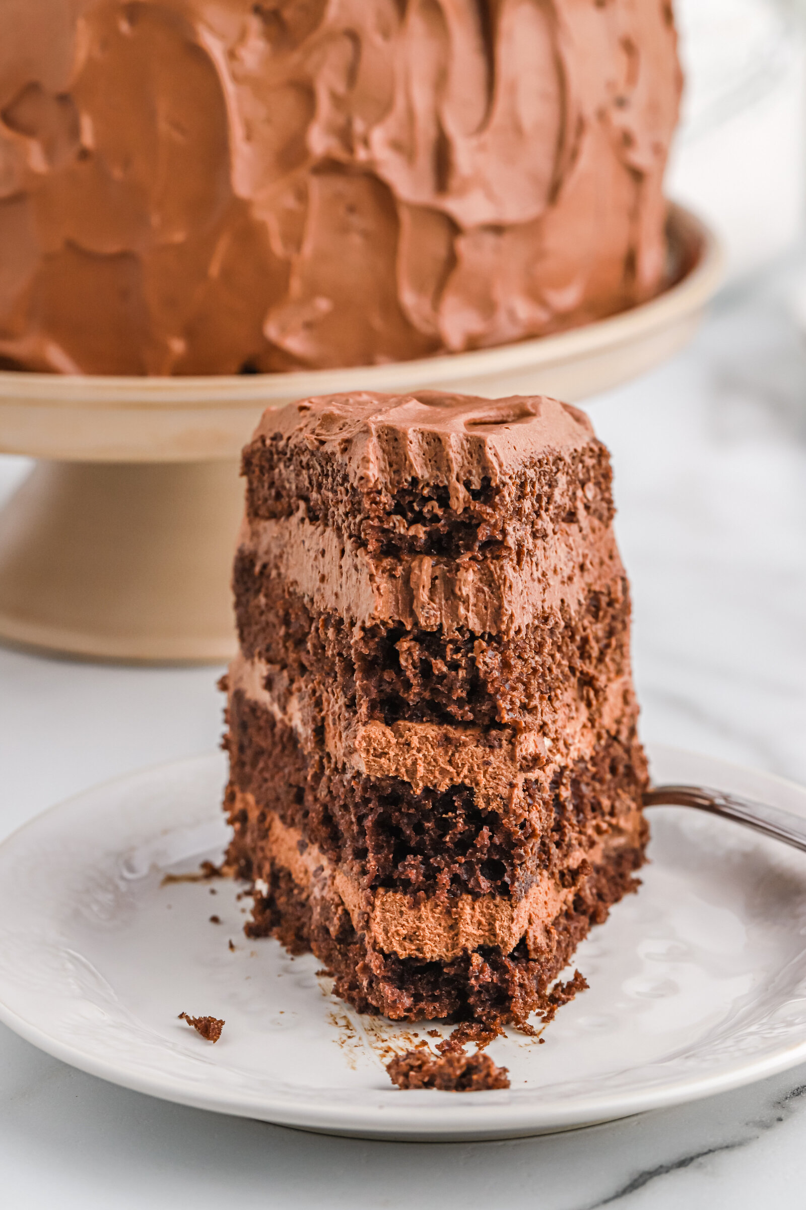 Chocolate Mousse Cake-8