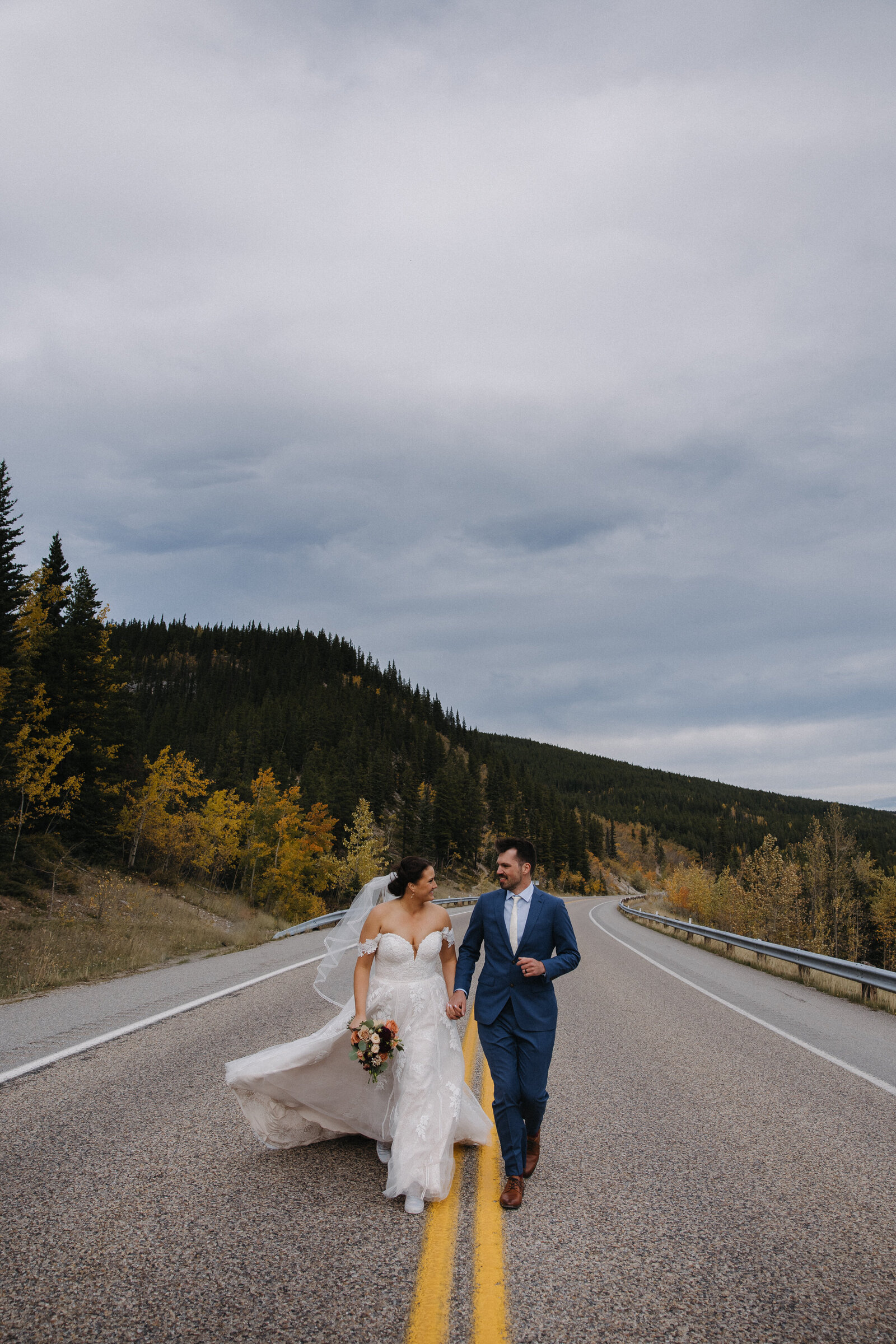 JB Photography - Intimate Romantic Kananaskis Elopement-23
