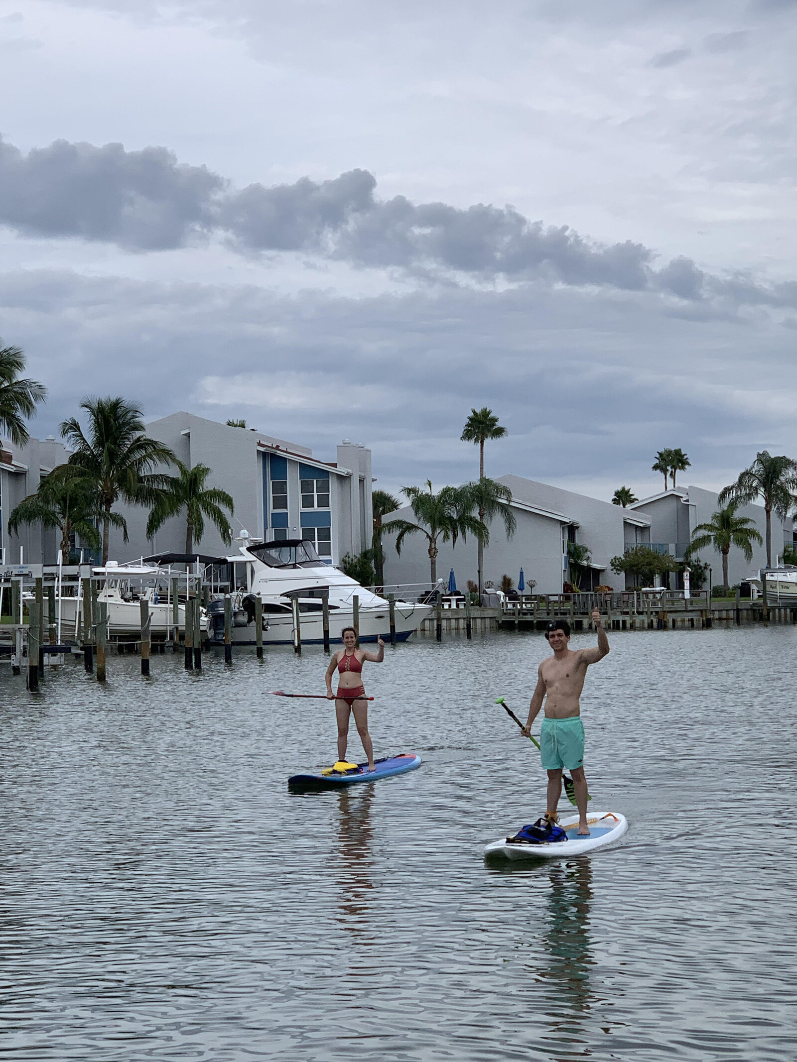 Paddle board rental Madeira Beach St Pete Neil Buono Levique Tours and rentals
