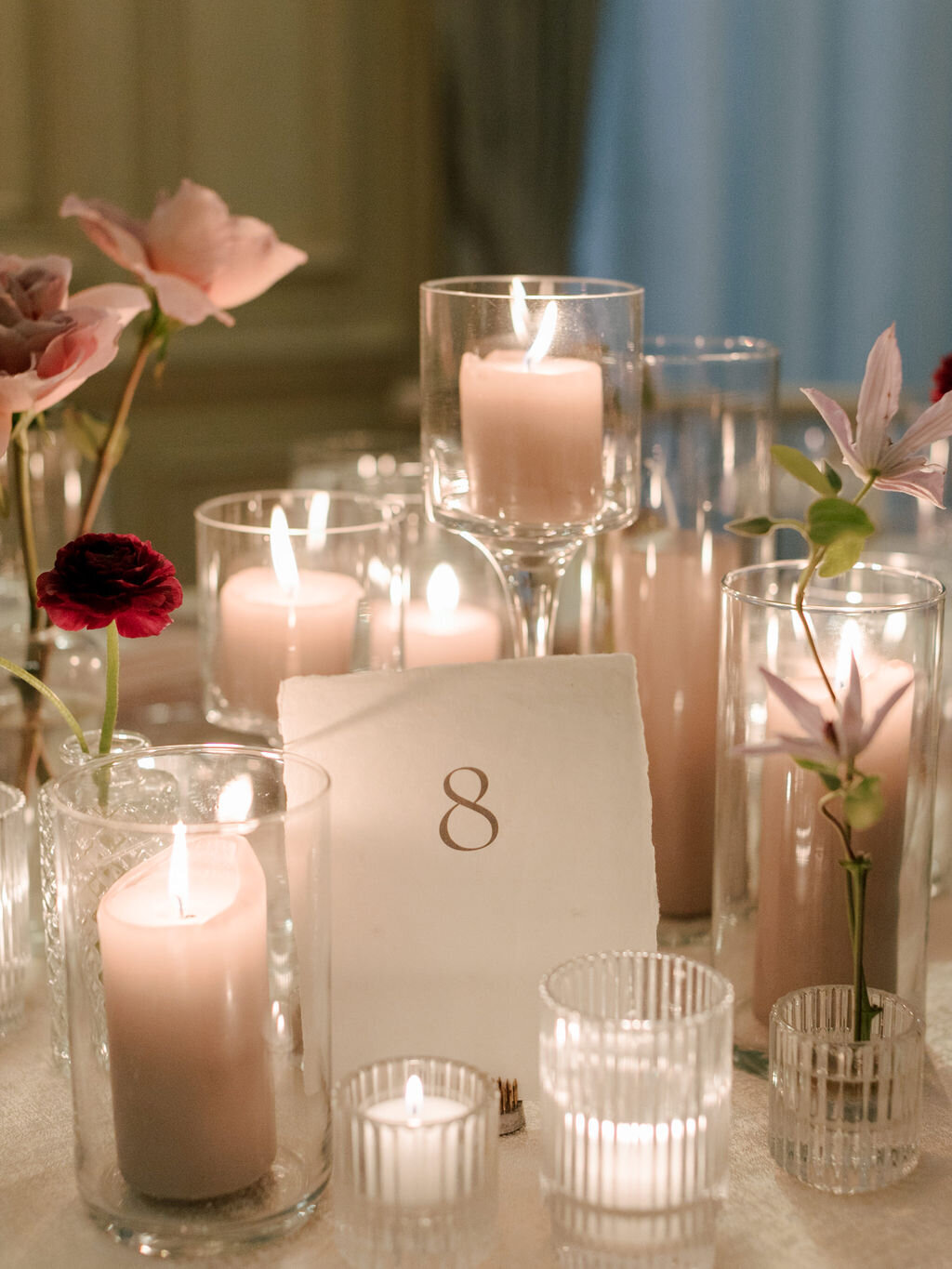 130Kate Campbell Floral Meridian House fall wedding by Greer Gattuso photo reception