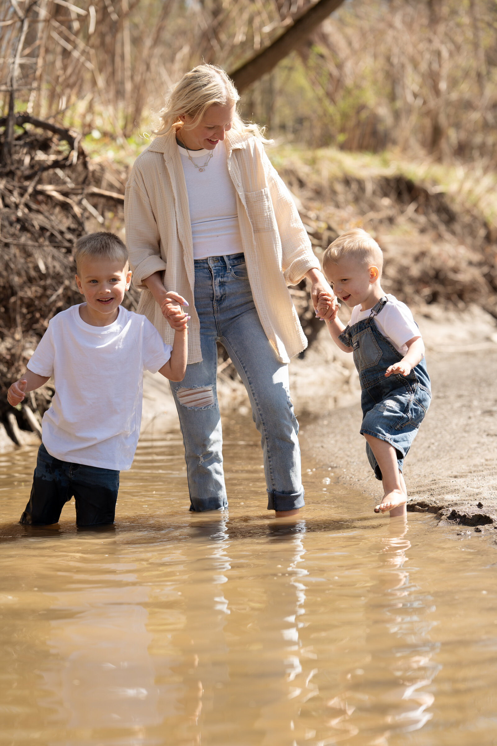 Halbina Mommy & Me Muddy Session (2)