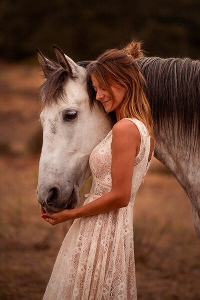 Een fotoshoot om de band tussen jou en je paard vast te leggen