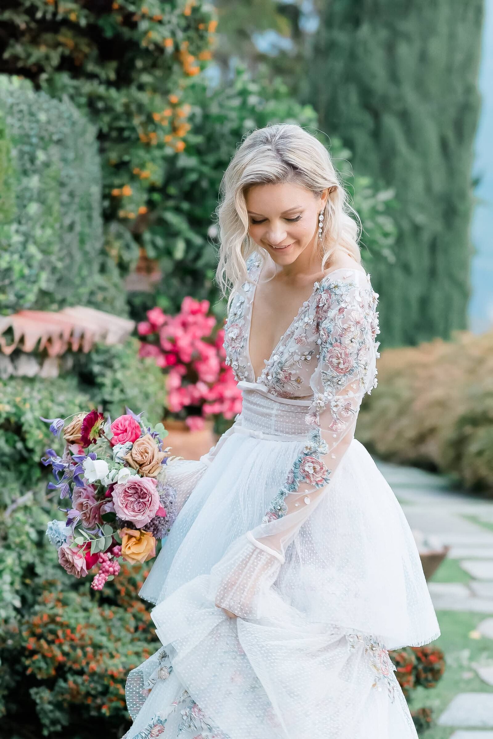 Destination Wedding Photographer Anna Lundgren in Stockholm Wedding in Lake Como at Villa La Cassinella_144